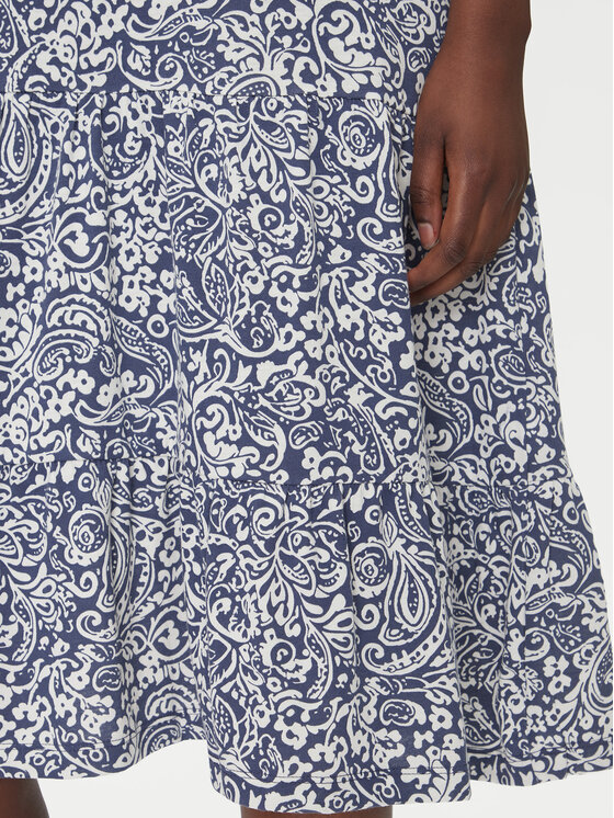 Olsen Olsen Ikdienas kleita 13002035 Zils Regular Fit