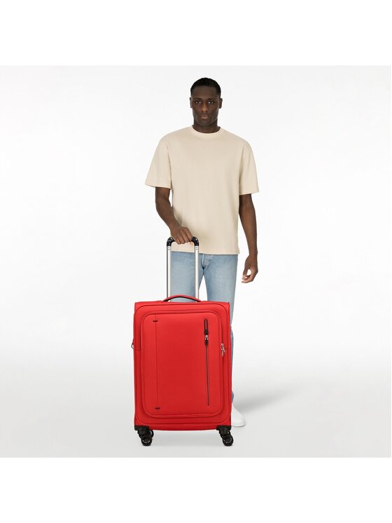 American Tourister American Tourister Walizka średnia 326428 Czerwony