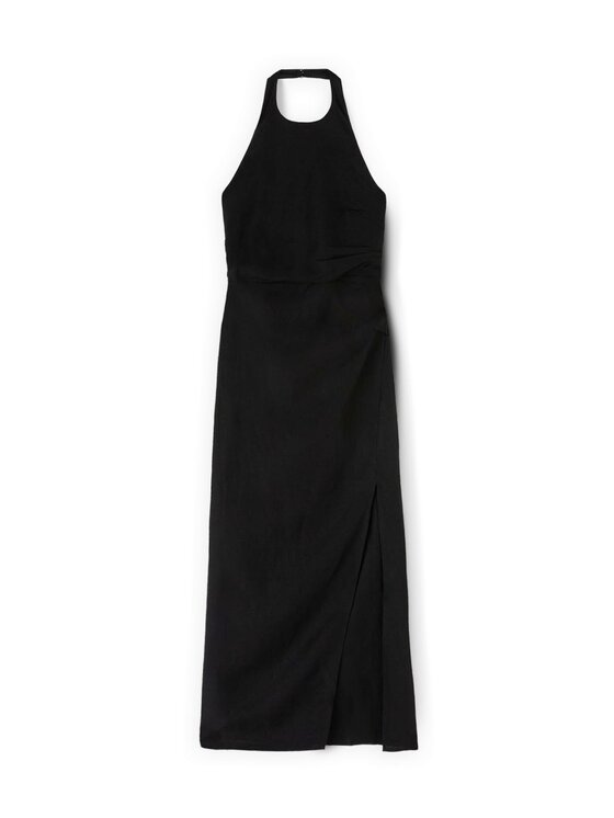 Motivi Motivi Vestito da giorno 701CQ003622N033 Nero Slim Fit