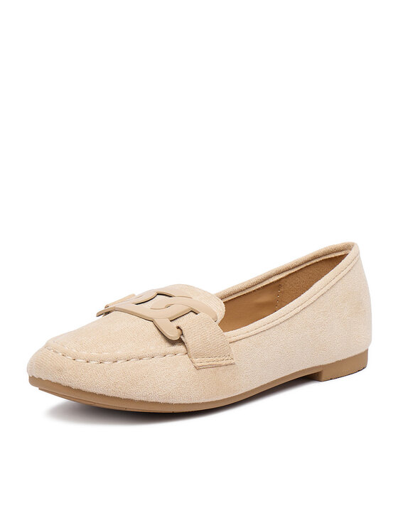 DeeZee DeeZee Mokasinke LE601-41 Bež