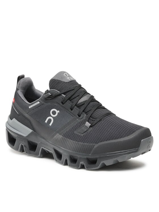 On On Trekingová obuv Cloudwander Waterproof 73.98602 Černá