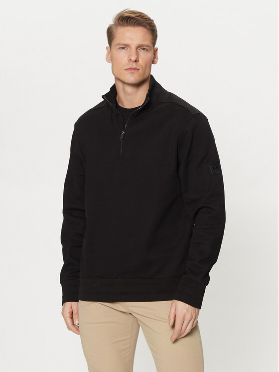 BOSS BOSS Mikina H-Sidney 59 50524999 Černá Regular Fit