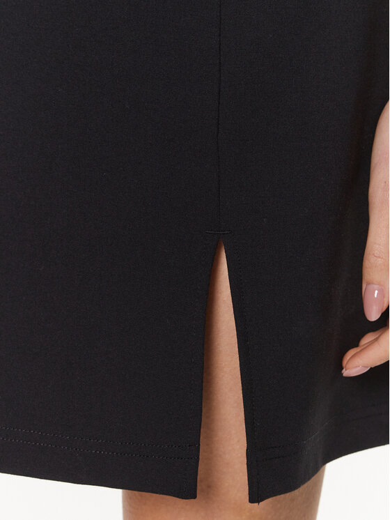Calvin Klein Jeans Calvin Klein Jeans Každodenné šaty J20J221408 Čierna Regular Fit