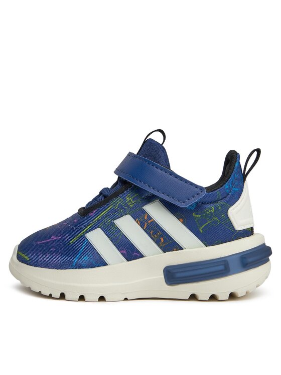 adidas adidas Sneakersy Racer Tr23 Yj El I ID8012 Granatowy