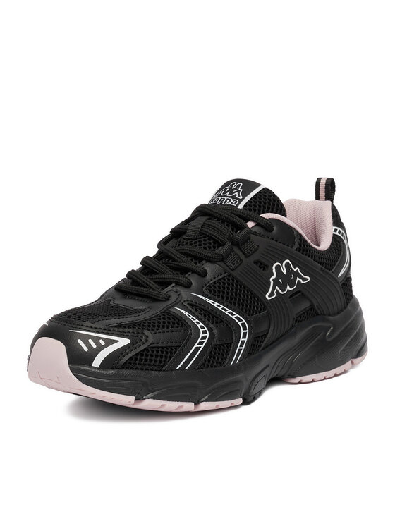 Kappa Kappa Sneakersy CEOWB-FC-24095Y Czarny