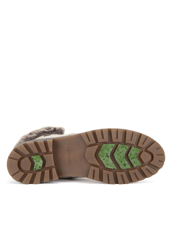 Remonte Remonte Schnürschuhe D0B74-80 Weiß