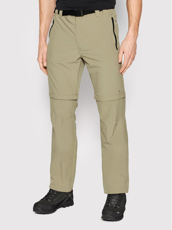 CMP CMP Outdoor hlače 3T51647 Siva Regular Fit