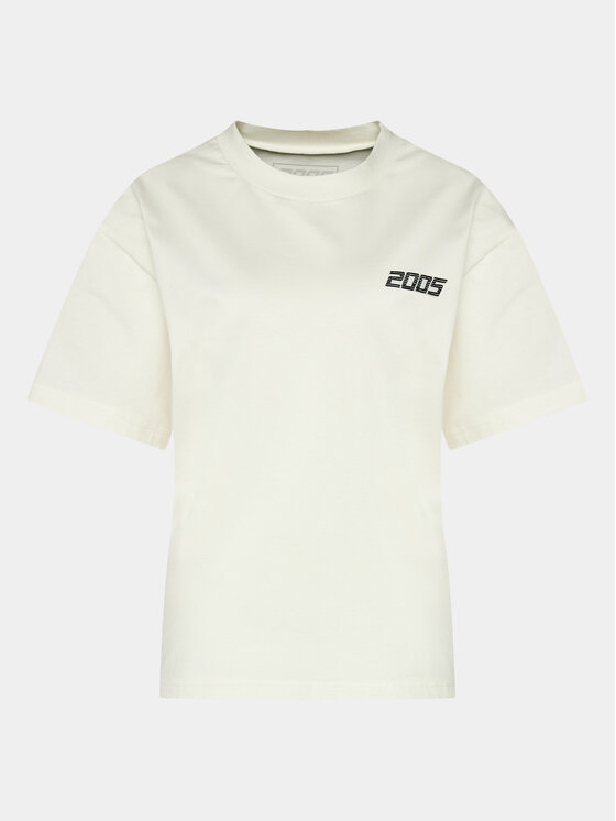 2005 Majica Unisex Basic Tee Écru Relaxed Fit