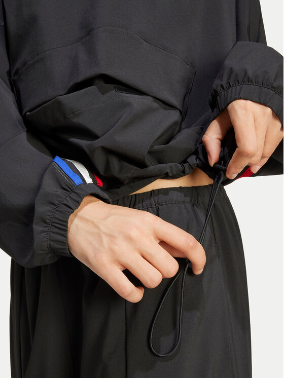 adidas adidas Μπλούζα Express IX3742 Μαύρο Loose Fit