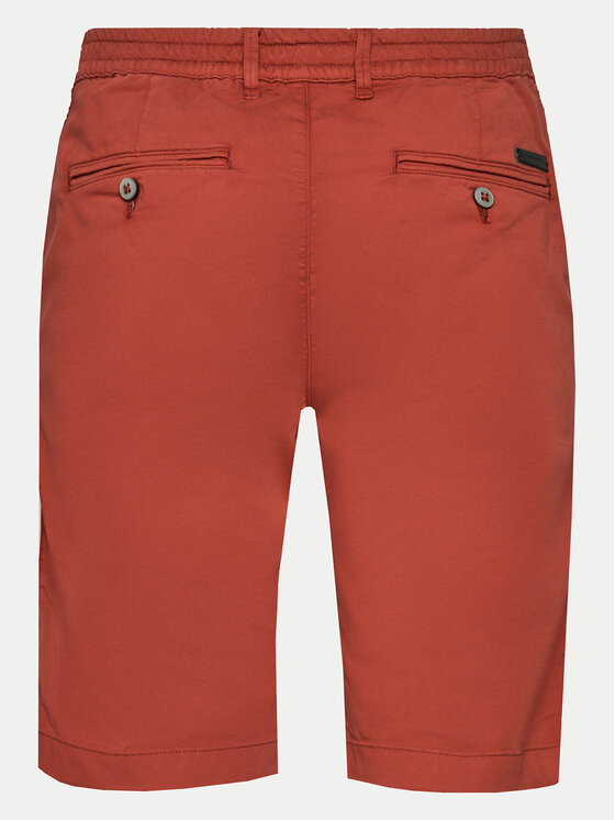 Pierre Cardin Pierre Cardin Riidest šortsid C3 34770/000/4007 Bordoopunane Regular Fit