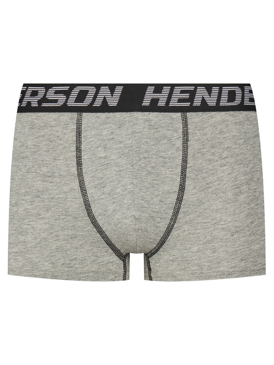 Henderson Henderson Set od 3 para bokserica Onset 42740 Siva