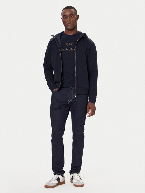 Paul&Shark Paul&Shark Felpa 15311806 Blu scuro Regular Fit