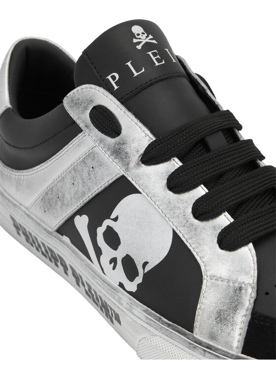 PHILIPP PLEIN PHILIPP PLEIN Sneakersy 28614 Czarny