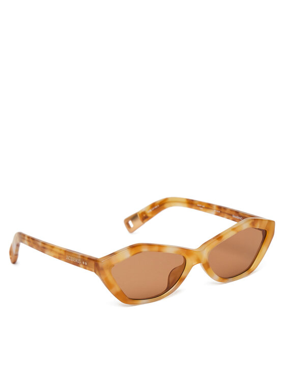 JACQUEMUS JACQUEMUS Sluneční brýle JAC42C8SUN Hnědá