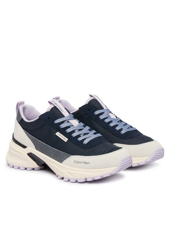 Calvin Klein Calvin Klein Laisvalaikio batai Hike Runner Nylon Mix HW0HW03279 Mėlyna