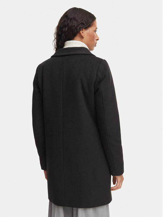 Marella Marella Зимно палто Bacio 2625496102 Черен Regular Fit