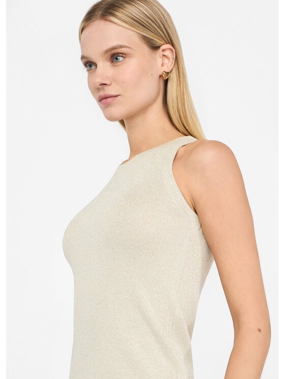 Liu Jo Liu Jo Maglione UF5277MA76Q04120 Bianco Slim Fit