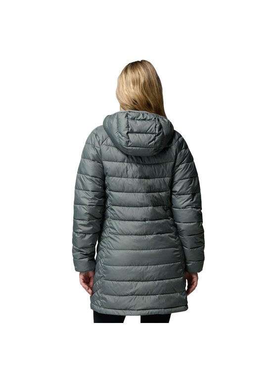 Columbia Columbia Kurtka zimowa Powder Lite™ II Mid Jacket Czarny Regular Fit
