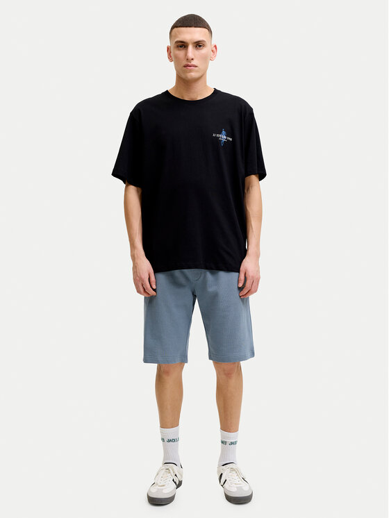 Jack & Jones Jack & Jones Pantaloni scurți sport Gordon 12288638 Albastru Regular Fit