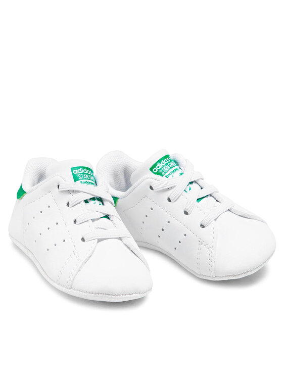 adidas adidas Superge Stan Smith Crib FY7890 Bela