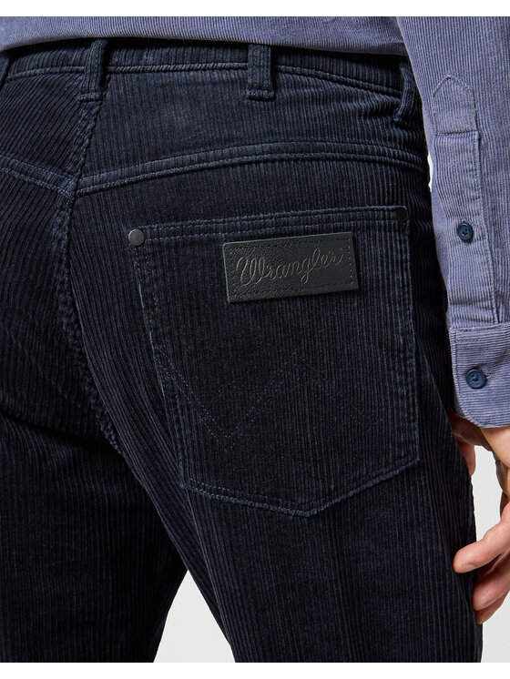 Wrangler Wrangler Jeansy RIVER Czarny Regular Fit