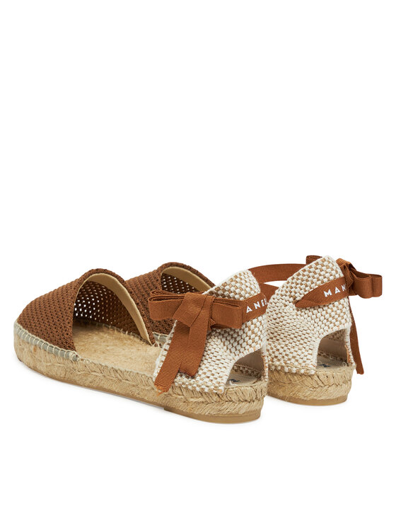 Manebi Manebi Espadryle H 2.7 P0 Brązowy