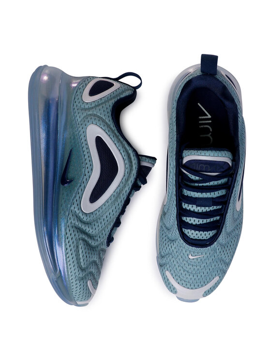 Nike 720 top bleu vert
