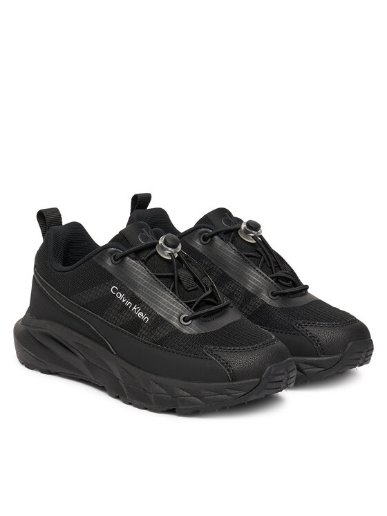 Calvin Klein Calvin Klein Снікерcи V3X9-83174-1845999 S Чорний