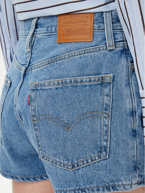 Levi's® Levi's® Spódnico-szorty A3534-0000 Niebieski Regular Fit