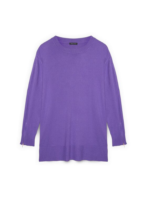 Fiorella Rubino Fiorella Rubino Maglione M009L008257N029 Viola Regular Fit
