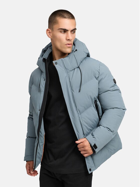 Stone Harbour Stone Harbour Kurtka zimowa Livianoo Niebieski Regular Fit