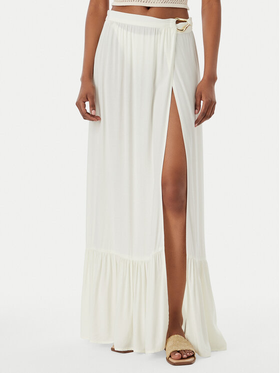 Guess Guess Gonna da spiaggia E6GD06 WH3X2 Crema Regular Fit