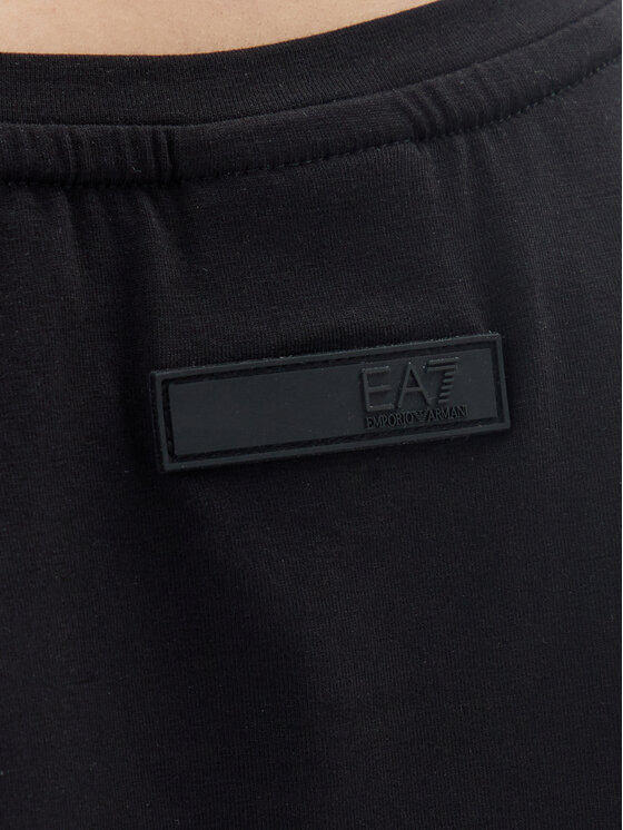 EA7 Emporio Armani EA7 Emporio Armani T-Shirt 7W000492 AF10373 UC001 Czarny Regular Fit