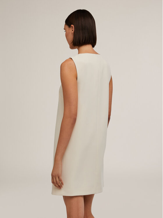 Motivi Motivi Vestito da giorno 7006Q003040N002 Crema Regular Fit