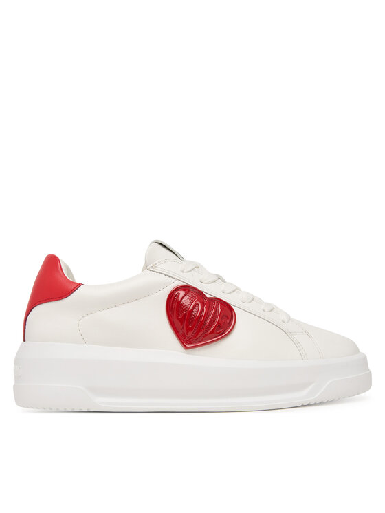 LOVE MOSCHINO Сникърси JA15235G1PIAQ10A Бял