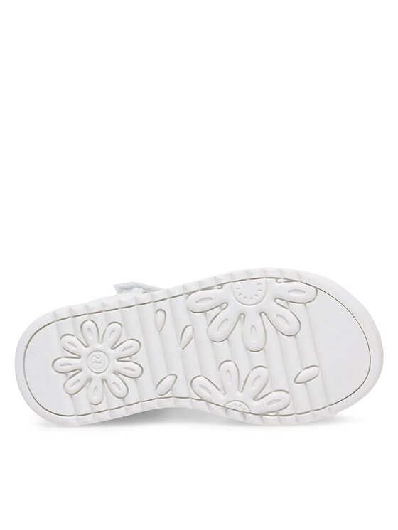 Nelli Blu Nelli Blu Sandály CM230530-1 Bílá