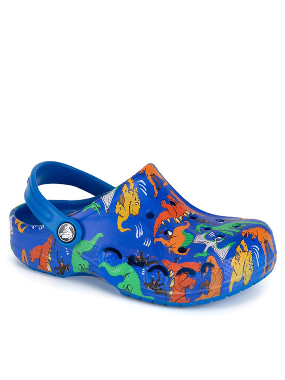 Crocs Crocs Pantoletten BAYA CLOG KIDS 209728-4JL Blau