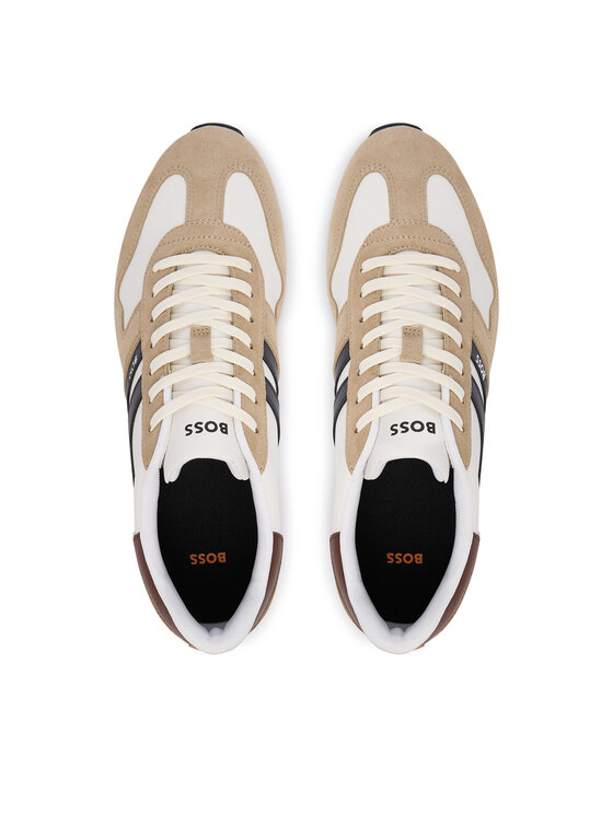 BOSS BOSS Снікерcи Levon 50565137 Бежевий