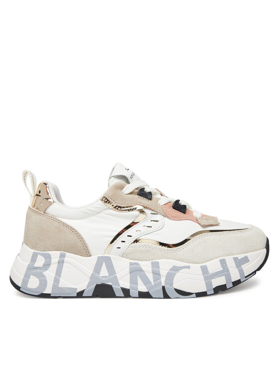 Voile Blanche Voile Blanche Sneakersy Club105 0012017475.08.1N61 Biały