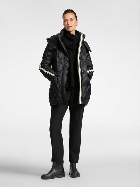 Elena Mirò Elena Mirò Pantaloni di tessuto P149P000338N033 Nero Regular Fit