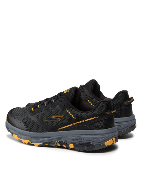 Skechers Skechers Взуття для бігу Marble Rock 220112/BKYL Чорний