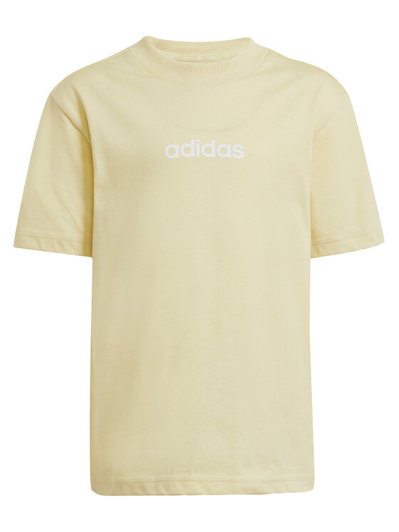adidas adidas Sada T-shirt a šortky Essentials JC9751 Žlutá Regular Fit
