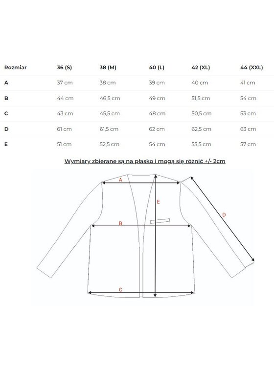 Stylove Stylove Marynarka S368 Czerwony Comfortable Fit