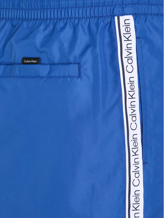 Calvin Klein Swimwear Calvin Klein Swimwear Szorty kąpielowe KM0KM00810 Niebieski Regular Fit