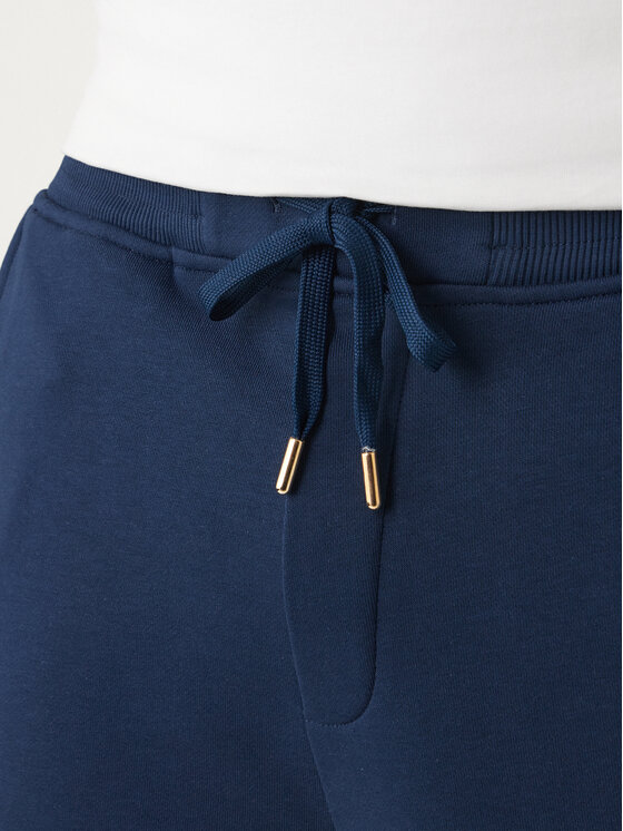 Versace Jeans Couture Versace Jeans Couture Pantaloni scurți sport 80GADT03 CF01T Bleumarin Regular Fit