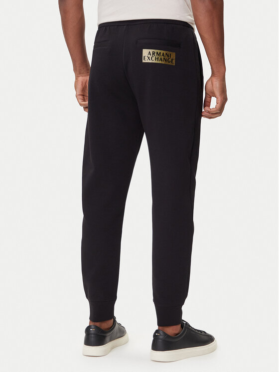 Armani Exchange Armani Exchange Melegítő alsó XM001886 AF10818 MC237 Fekete Slim Fit