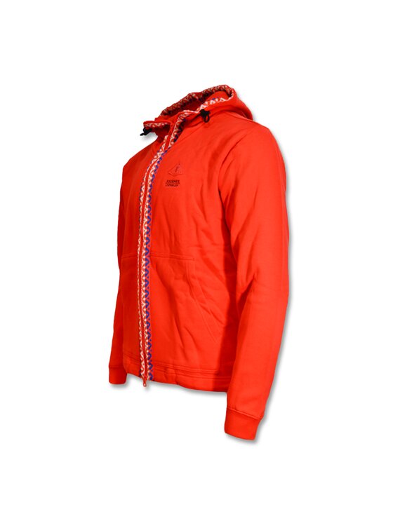 Nike Nike Bluza Kyrie Irving Full-Zip Hoodie Czerwony Standard Fit