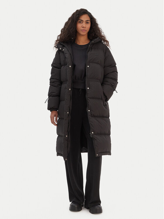 Lacoste Lacoste Žieminė striukė BF2614 Juoda Regular Fit