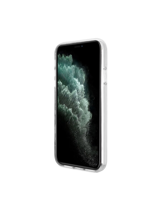 Guess Guess Etui na telefon Pokrowiec Futerał Brązowy