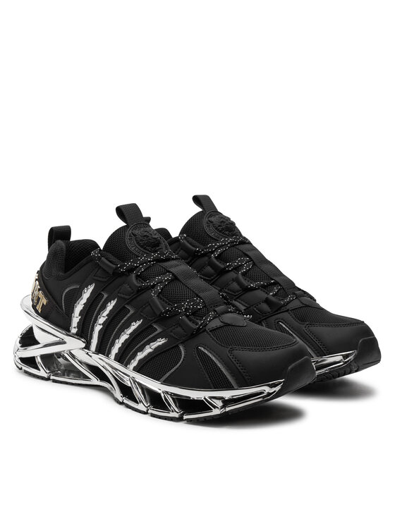 Plein Sport Plein Sport Sneakersy SADS USC0530 STE003N Czarny